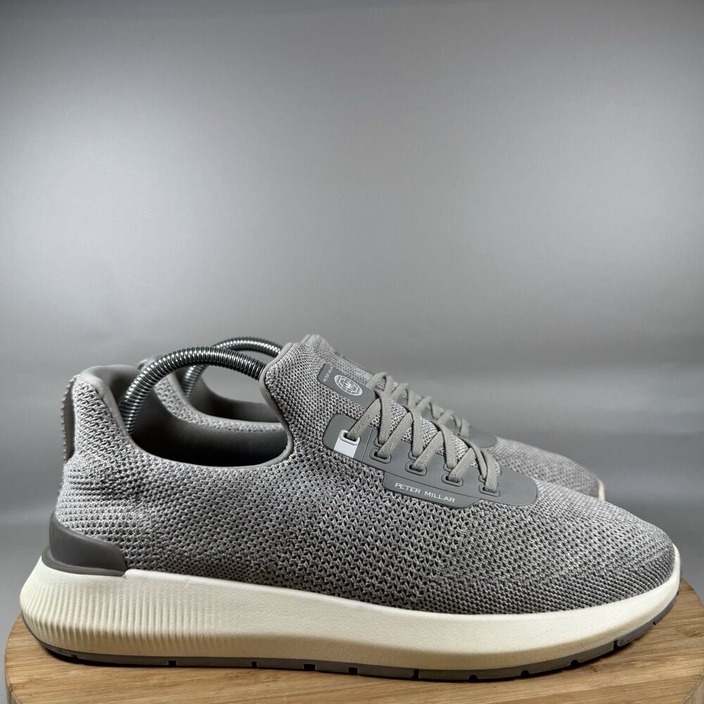 Peter Millar Shoes Womens 11‎ Gray Hyperlight Apollo Crown Sport Sneakers Glide